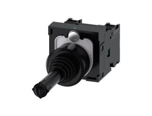 Joystick 2 kierunkowy kompletny poziomo 22mm tworzywo bez samopowrotu 2Z bez blokady dżojstik SIRIUS ACT 3SU1100-7AA10-1NA0