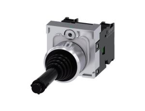 Joystick 2 kierunkowy kompletny poziomo 22mm metal z samopowrotem 2Z z blokadą dżojstik SIRIUS ACT 3SU1150-7BC88-1NA0