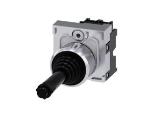 Joystick 2 kierunkowy kompletny pionowo 22mm metal bez samopowrotu 2Z z blokadą dżojstik SIRIUS ACT 3SU1150-7BB88-1NA0
