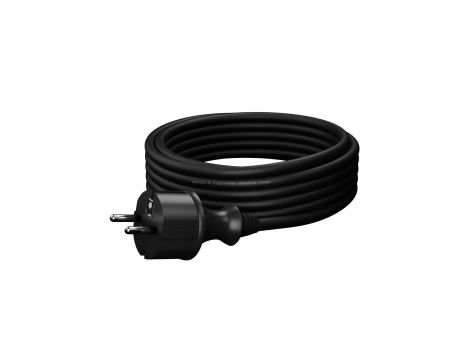 AWTOOLS PRZEWÓD Z WTYCZKĄ 5m 3x1,5 CZARNY H05VV-F - 4