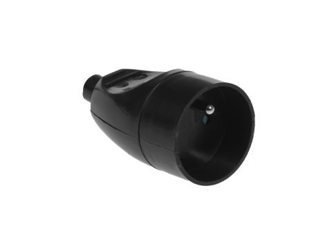 AWTOOLS GNIAZDO POJEDYŃCZE 5szt. CZARNE GN-171