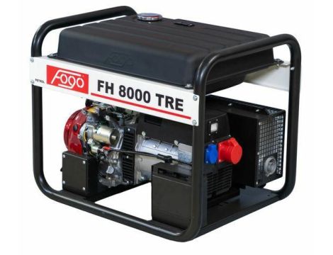 FOGO GENERATOR PRĄDOTWÓRCZY PRZENOŚNY FH 8000 TRE 400V - 6,2kW  / 230V - 3,9kW