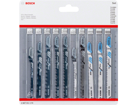 BOSCH BRZE.T ZEST.WOOD/METAL  10szt 2607011170