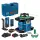 BOSCH LASER OBROTOWY GRL 650 CHVG ZIELONY +ODBIORNIK LR 65 G +PILOT  RC 6 +UCHWYT WM 6 1xPC4,0Ah WALIZKA 0601061V00
