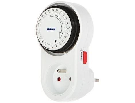ORNO PROGRAMATOR CZASOWY MECHANICZNY