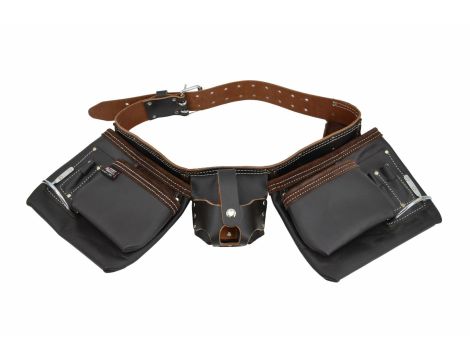 AWTOOLS PAS MONTERSKI PROFESJONALNY 11 KIESZENI GŁADKI BLACK LINE - 3