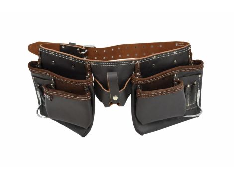 AWTOOLS PAS MONTERSKI PROFESJONALNY 11 KIESZENI GŁADKI BLACK LINE - 4