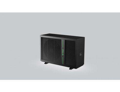 Pompa ciepła monoblok 6kW 1-faz V-TAC ATW ETER VT-M6KW-P1-DC/INV-290-S-B-SU R290