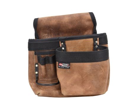 AWTOOLS KIESZEŃ NARZĘDZIOWA PROFESJONALNA 5 PRZEGRÓD GŁADKA BLACK LINE