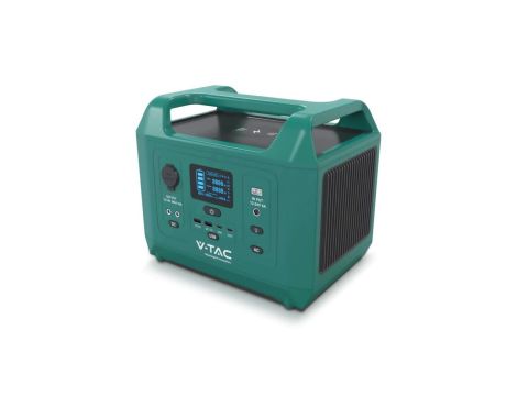 Przenośna Stacja ładująca LiFePO4 VT-606N 600W 45Ah/12.8V 11626