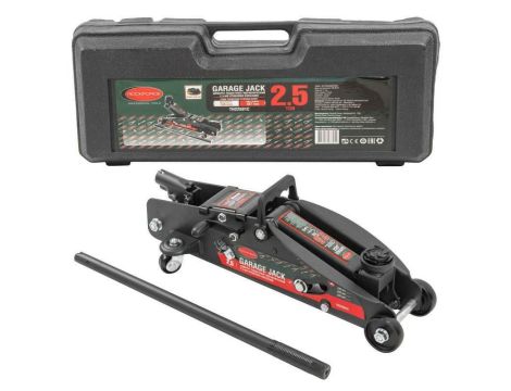 ROCKFORCE DŹWIGNIK "ŻABA" 2,5T /BLOKADA /WALIZKA