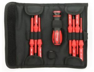 JONNESWAY WKRĘTAKI IZOLOWANE Z WYMIENNĄ RĘKOJEŚCIĄ VDE   DV15109S