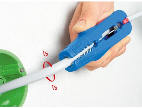 WEICON ŚCIĄGACZ IZOLACJI MULTI-STRIPPER NR 400 - 2