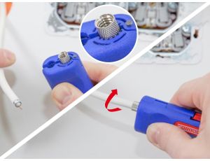 WEICON ŚCIĄGACZ DO KABLI KONCENTRYCZNYCH NR 1 - image 2