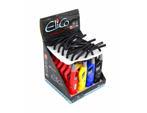 ELICO ZAPALARKA  GAZOWA WYGINANA 24szt.