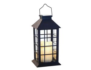 VOLTENO LAMPKA SOLARNA LANTER CZARNA