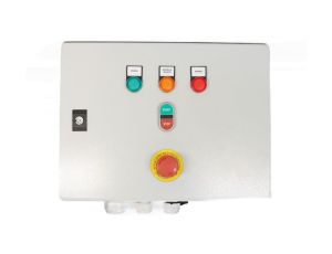 Układ styczników gwiazda-trójkąt 90kW IP54 w szafce 1000x800x300 sterowanie 230V UGT 90KW IP54