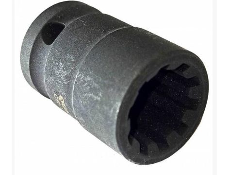 QUATROS NASADKA UDAROWA 1/2" 10-KĄTNA 15mm