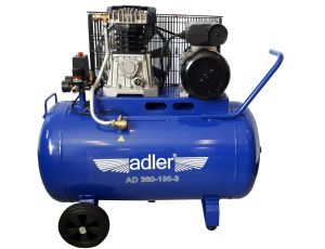 ADLER KOMPRESOR 100l  AD360-100-3 230V