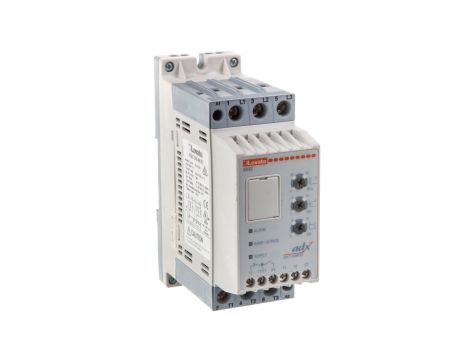 Softstart 16A 11kW z przekaźnikiem by-pass, 3x600V AC, zasilanie 100-240V AC ADXC016600R2