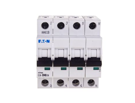 Wyłącznik nadprądowy 3P+N B 40A 6kA AC CLS6-B40/3N-DP 270480