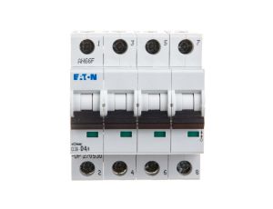 Wyłącznik nadprądowy 4P D 4A 6kA AC CLS6-D4/4-DP 270530