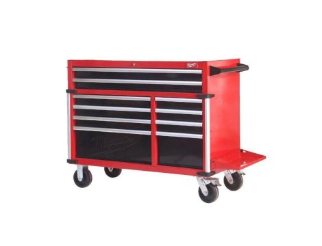 MILWAUKEE WÓZEK NARZĘDZIOWY 10 SZUFLAD NA KÓŁKACH 117cm