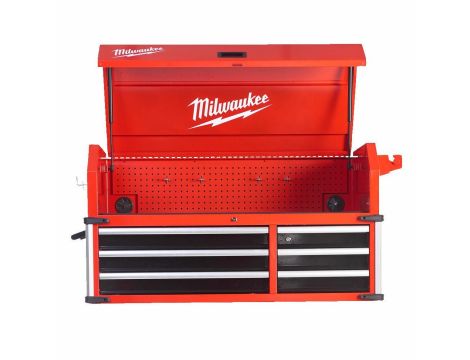 MILWAUKEE WÓZEK NARZĘDZIOWY DOSTAWKA Z 6 SZUFLADAMI 117cm