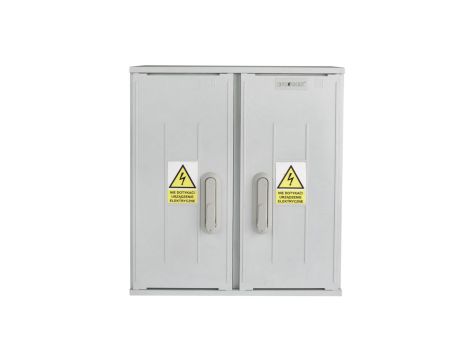 Obudowa termoutwardzalna 580x530x250mm IP44 SSTN 53x58/2 (zawiera kątowniki) IOB-42220-002