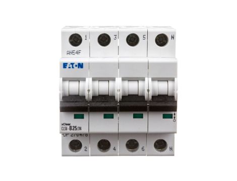 Wyłącznik nadprądowy 3P+N B 25A 6kA AC CLS6-B25/3N-DP 270478