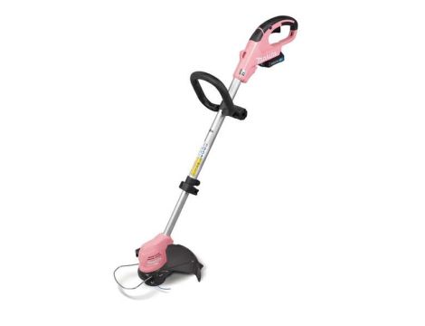 MAKITA PODKASZARKA ŻYŁKOWA 12V RÓŻOWA 1x2,0Ah UR100DSAP