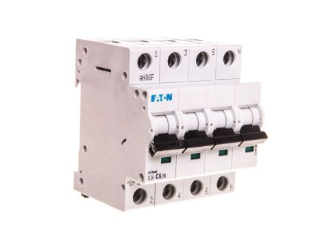 Wyłącznik nadprądowy 3P+N C 6A 6kA AC CLS6-C6/3N-DP 270485