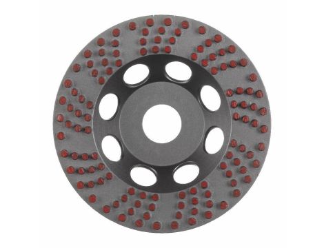 MILWAUKEE TARCZA GARNKOWA Z WYPUSTKAMI 125mm SDCWSF