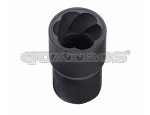 QUATROS NASADKA DO OBROBIONYCH ŚRUB 22mm