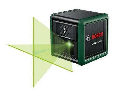 BOSCH LASER QUIGO GREEN +UCHWYT MM2 0603663C02