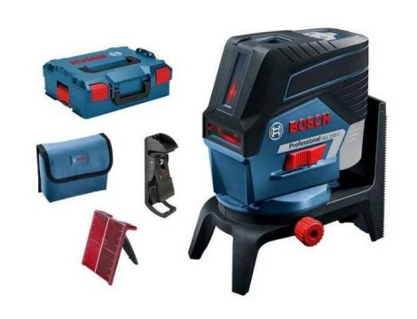 BOSCH LASER KRZYŻOWY GCL 2-50 C +UCHWYT RM 2 +ZACISK DK 10 LB 0601066G08