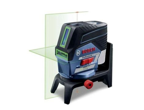 BOSCH LASER KRZYŻOWY GCL 2-50 CG ZIELONY +UCHWYT RM 2 LB 0601066H03