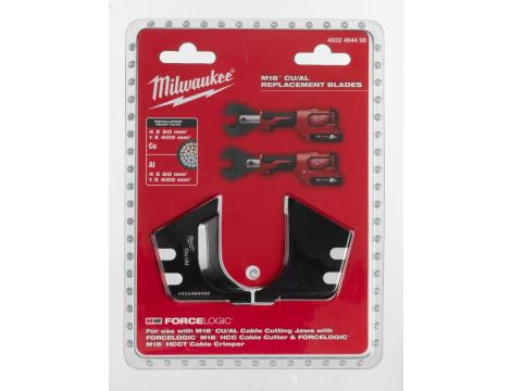 MILWAUKEE WYMIENNE OSTRZA DO ZACISKARKI-HCCT