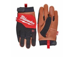 MILWAUKEE RĘKAWICE SKÓRZANE HYBRYDOWE S/7