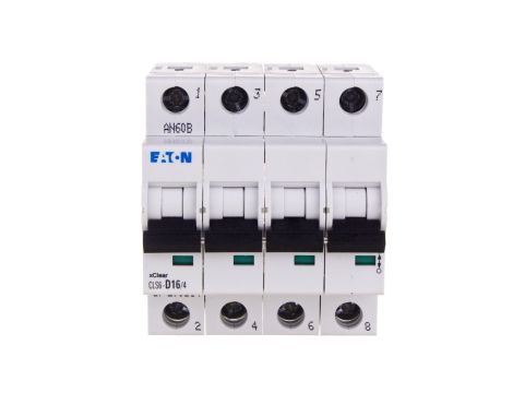 Wyłącznik nadprądowy 4P D 16A 6kA AC CLS6-D16/4-DP 270534