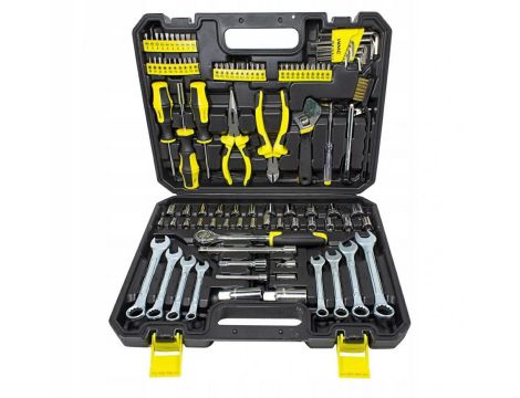 ZESTAW NARZĘDZI 122el. /WMC