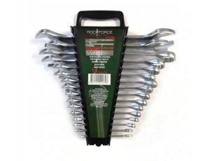 ROCKFORCE KLUCZ PŁ-O + PŁ 16szt.