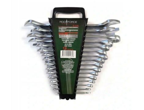 ROCKFORCE KLUCZ PŁ-O + PŁ 16szt.