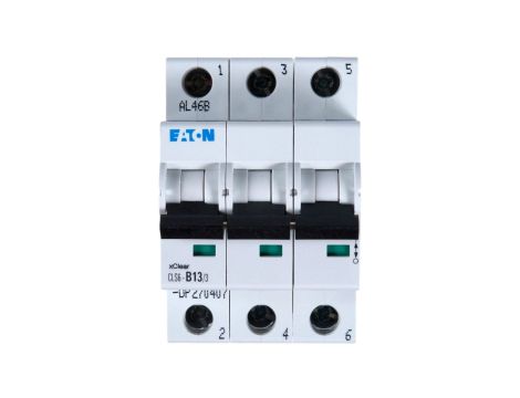 Wyłącznik nadprądowy 3P B 13A 6kA AC CLS6-B13/3-DP 270407