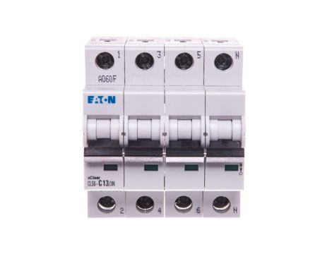Wyłącznik nadprądowy 3P+N C 13A 6kA AC CLS6-C13/3N-DP 270487