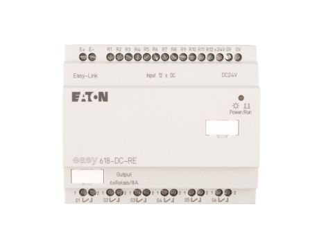 Moduł rozszerzeń 24V DC 12we, 6wy EASY618-DC-RE 232112
