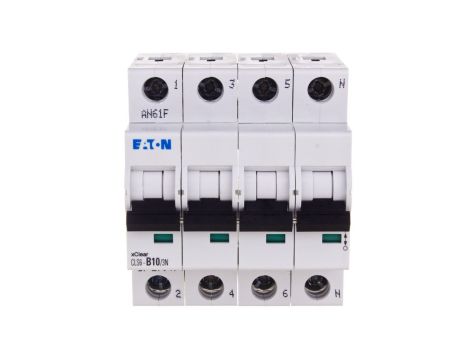 Wyłącznik nadprądowy 3P+N B 10A 6kA AC CLS6-B10/3N-DP 270474