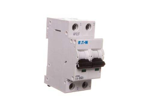 Wyłącznik nadprądowy 2P C 63A 6kA AC CLS6-C63/2-DP 270392
