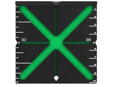 MILWAUKEE TARCZA CELOWNICZA LASERA