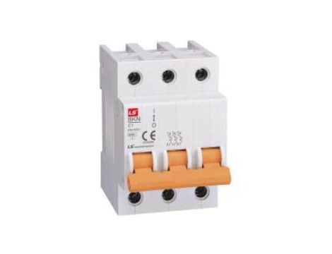 Wyłącznik nadprądowy 3P B 32A 6kA BKN 3P B32A 06130075R0